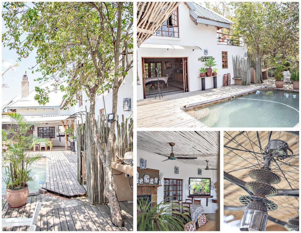 Utopia In Africa Guest Villa Mbombela Eksteriør billede